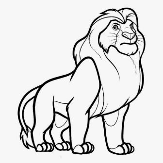 336x336 cartoon animal drawings easy tags bratz color pages cartoon easy