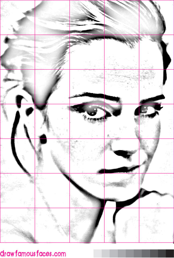 600x890 How To Draw Emma Watson Draw Famous Faces