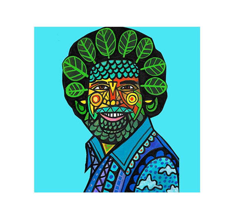 794x744 flash sale bob ross tile