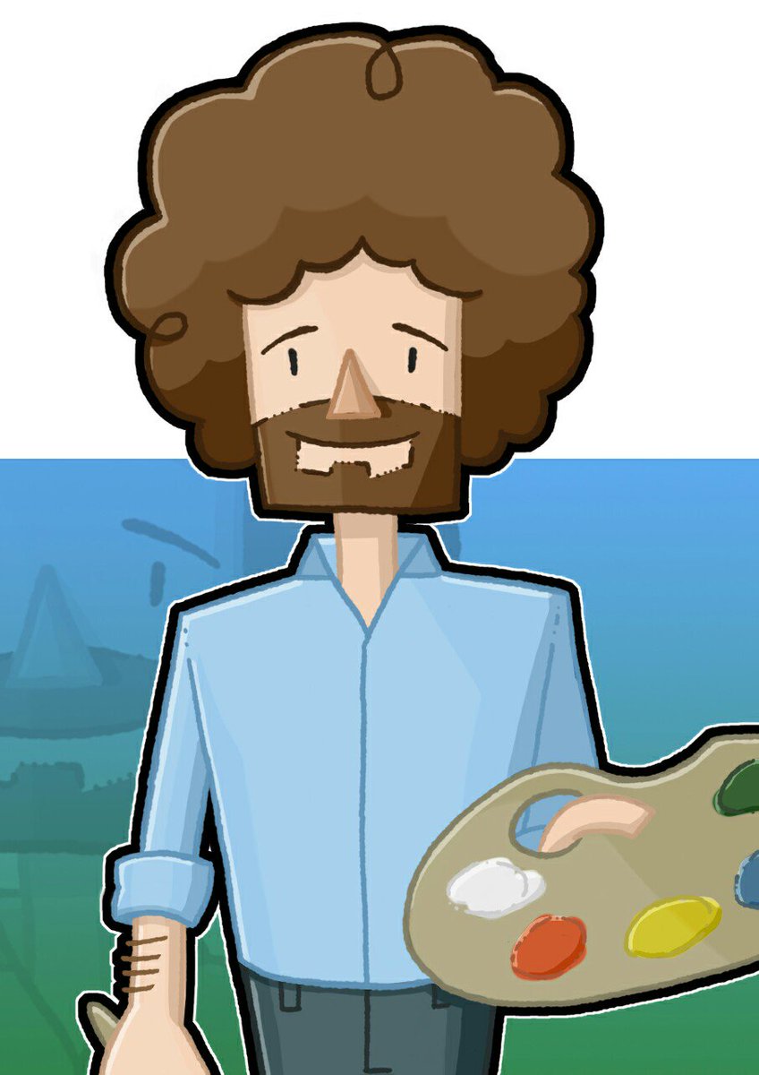848x1200 hoodlum design on twitter bob ross available for purchase