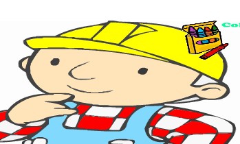 349x210 Bob The Builder Coloring Free Online Games Cokitos