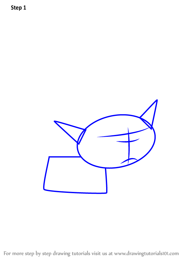 598x844 Learn How To Draw Pilchard From Bob The Builder