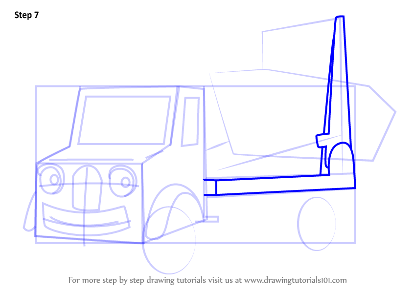 846x600 Learn How To Draw Skip From Bob The Builder