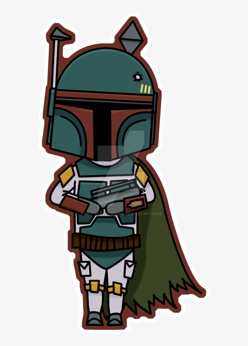 820x1140 collection of chibi boba fett drawing