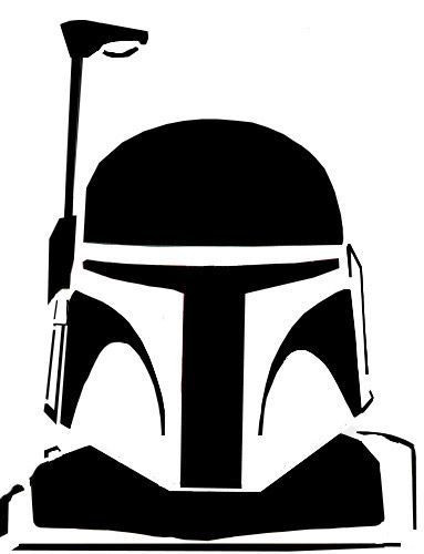 Boba Fett Drawing | Free download on ClipArtMag