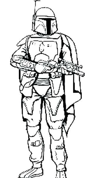 Boba Fett Drawing | Free download on ClipArtMag