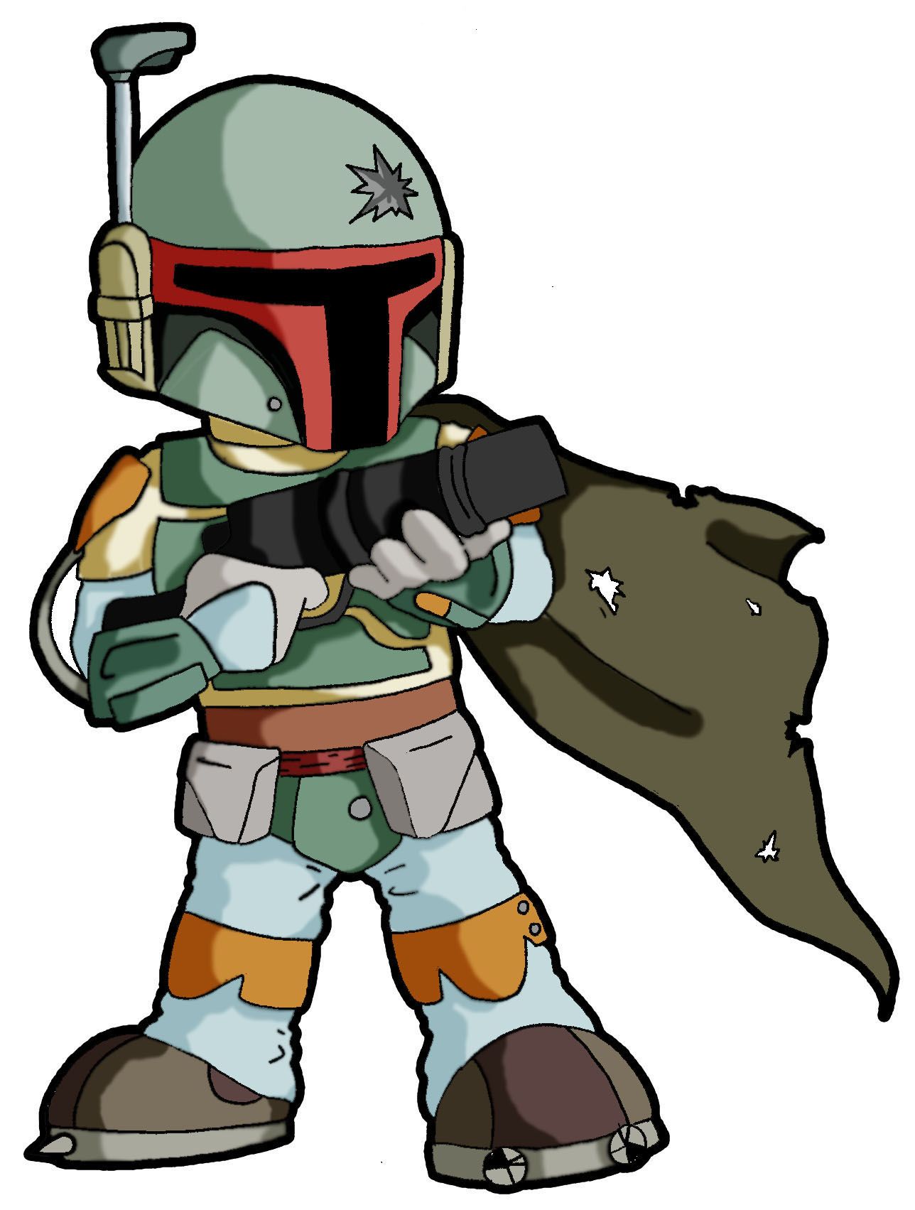 1288x1703 boba fett star wars klonkrieger, sith, star wars