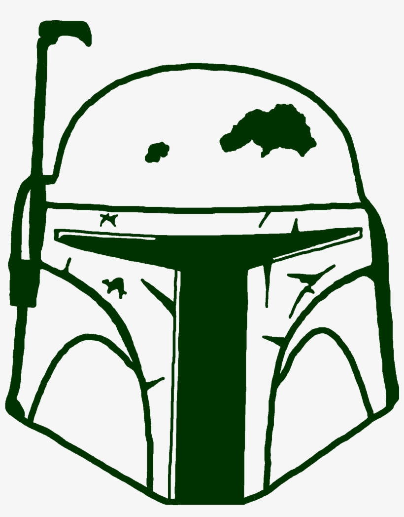 820x1047 Boba Fett Clipart At Getdrawings