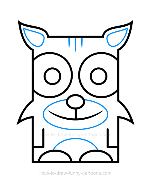 520x630 Bobcat Clipart
