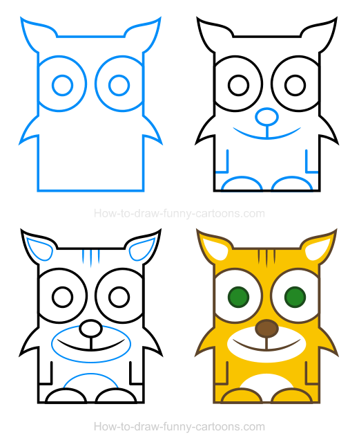 520x646 Bobcat Easy Drawing Transparent Png Clipart Free Download