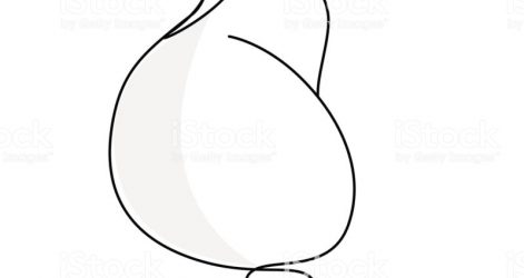 471x250 Bobcat Line Drawing Cat Clipart Cute Picture Sleeping T Shirt