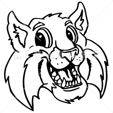 361x361 Red Bobcat Clipart Animal