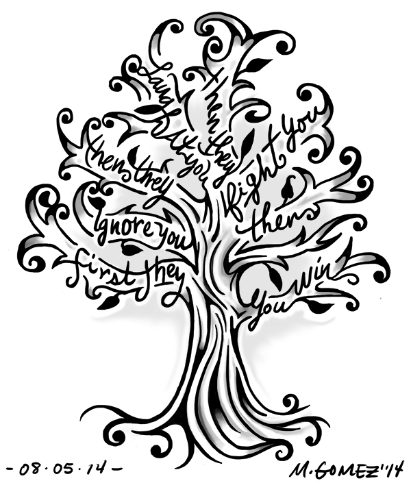 600x705 bodhi tree drawing