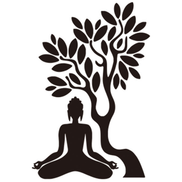 Bodhi Tree Drawing | Free download on ClipArtMag