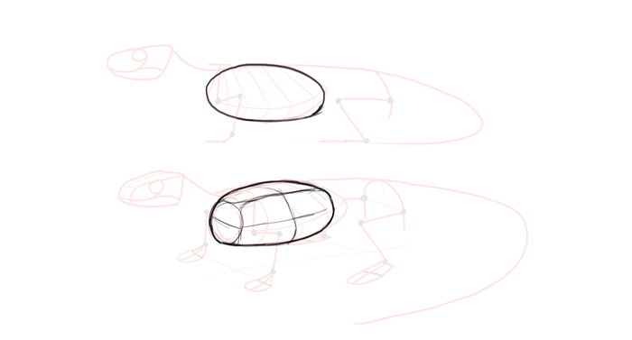 700x377 How To Draw Lizards