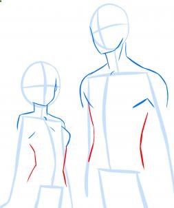 253x302 How To Draw Anime Anatomy Step Stuff To Draw