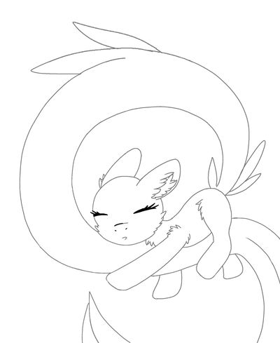 400x489 Mlp Body Base