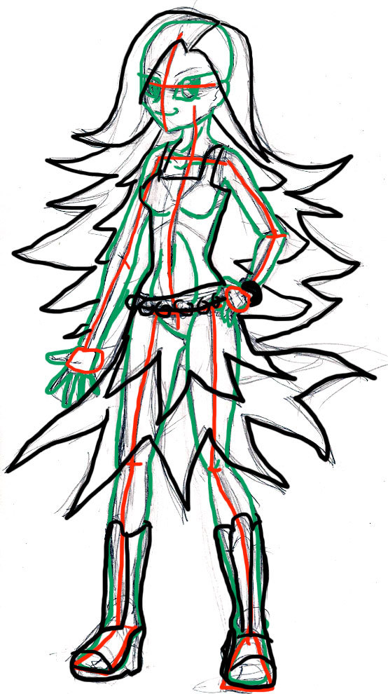 554x990 Basic Drawing Procedure Tutorial