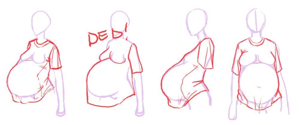 1000x419 Relevant Content How To Draw The Pregnant Woman Life Drawing