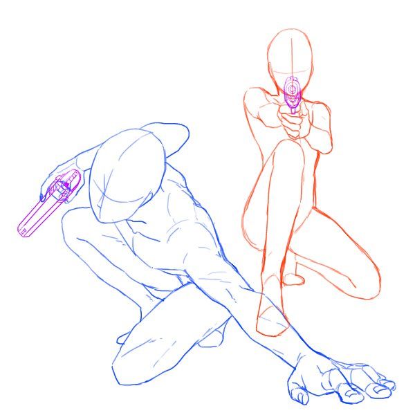 Body Drawing Reference