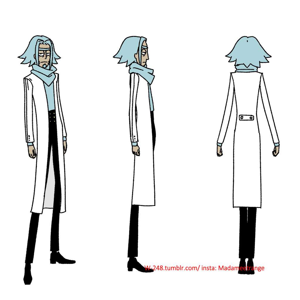 1024x1024 W Body Reference Rick And Morty Amino
