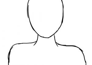 300x210 Manga Character Template Anime Body Templates For Drawing