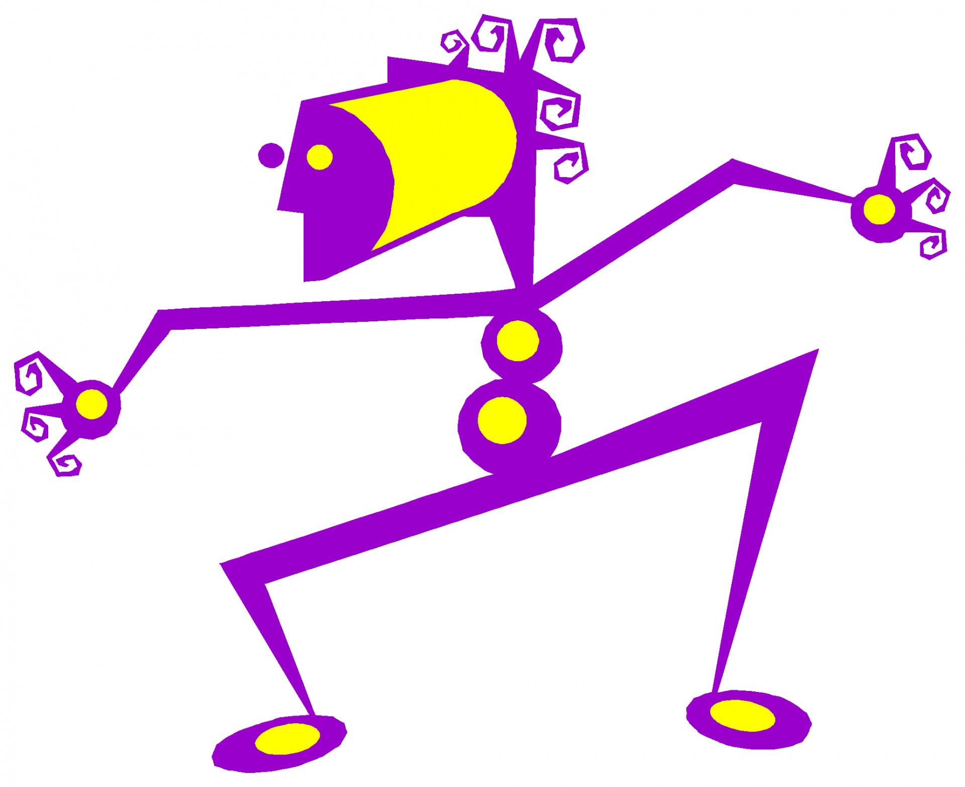 1920x1565 Creature, Figure, Drawing, Sketch, Ball