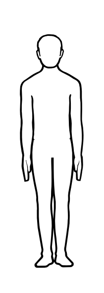 210x589 Drawing, Human, Graphics, Transparent Png Image Clipart Free