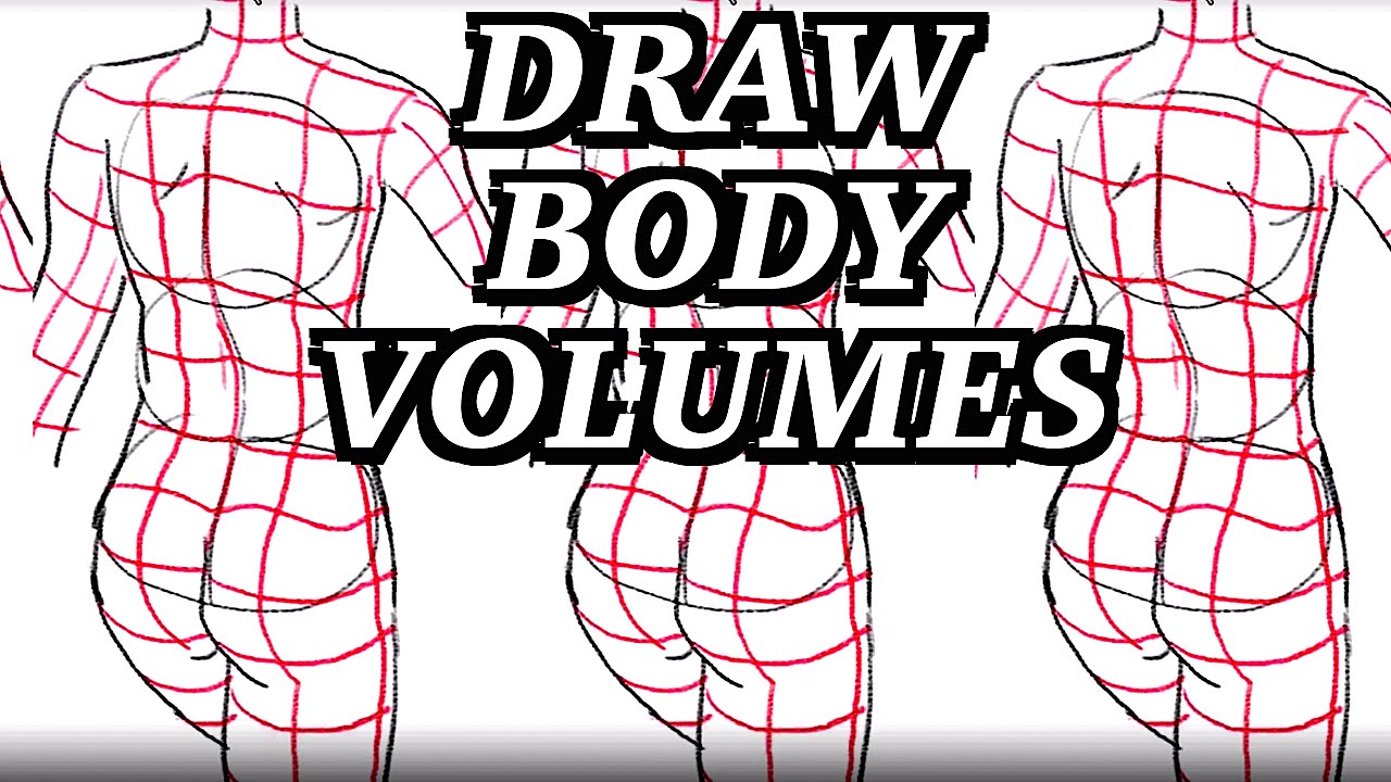 1280x720 How To Draw The Body In The Human Figure