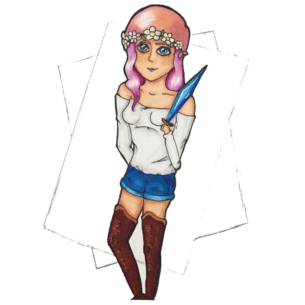 1024x1024 Emilysketches Full Body Drawing