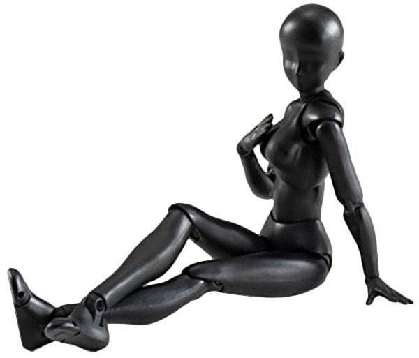 600x513 Body Model Toys Action Figure Sketch Dolls Famale Drawing Figure