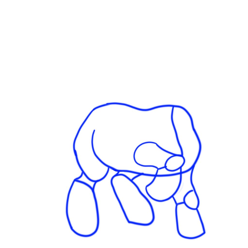 1024x1024 ways to draw a horse from beginner to intermediate level