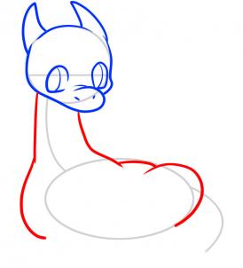 274x302 How To Draw A Dragon Step