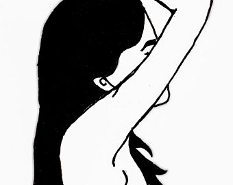 340x270 Body Drawings Etsy