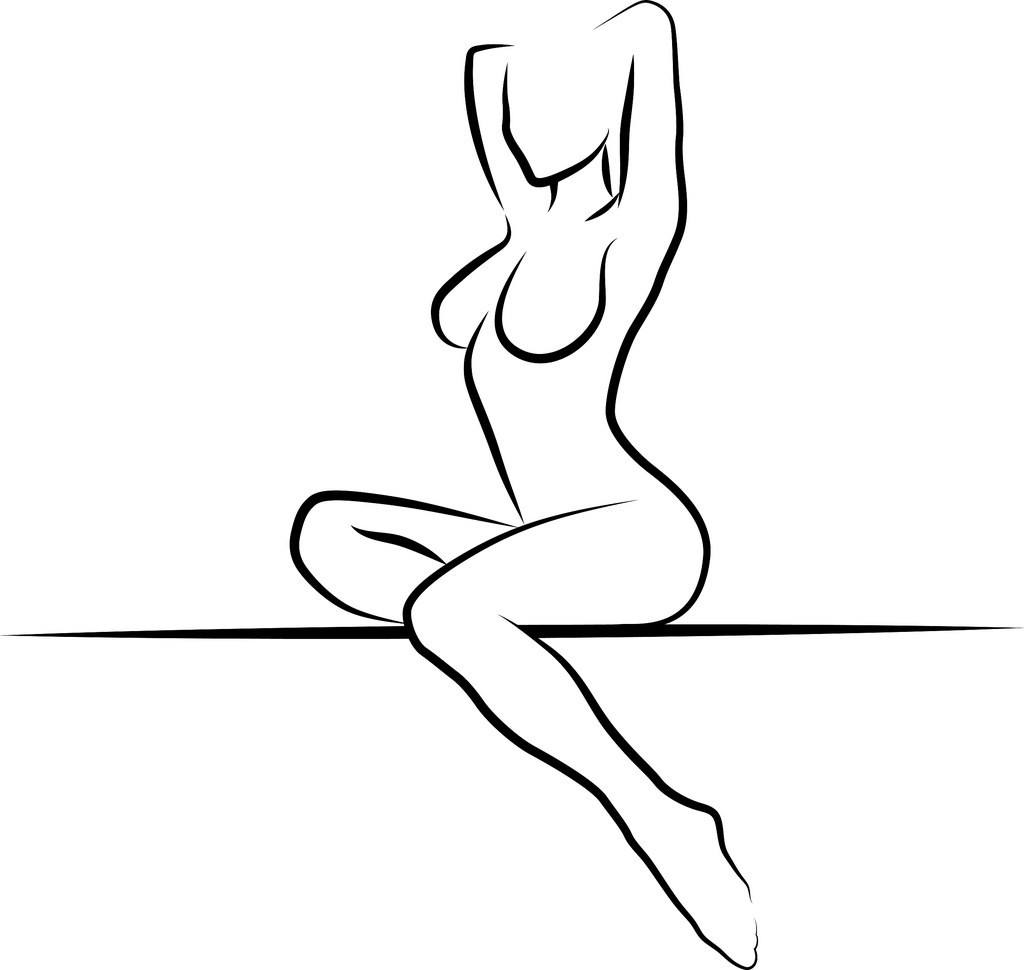 1024x970 how to draw a female body for beginners drawing the female form