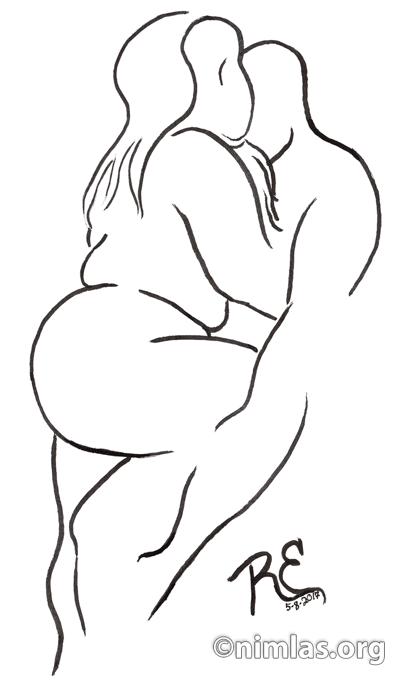 800x1386 daily creativity love your body line inked drawingnimlas studios