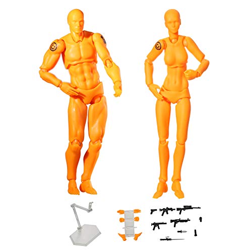500x500 Starall Pcsset Action Drawing Figure Model Human Mannequin