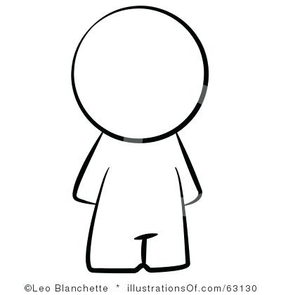 400x420 Body Outline Clipart Human Body Parts Outline Clipart