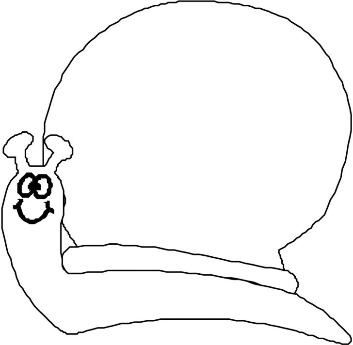 728x712 Cockroach Scientific Drawing Body Outline Cartoon And Easy Oggy