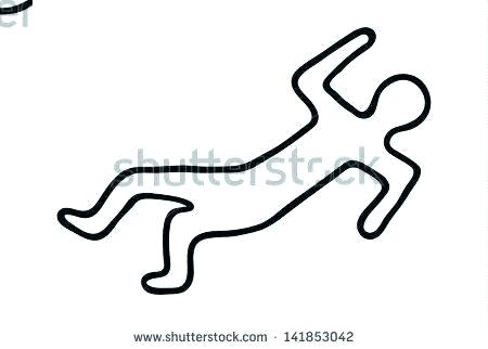 450x322 body outline clipart body outline clip art clip art dead body