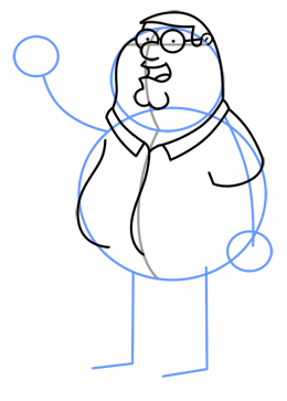 260x363 How To Draw Peter Griffin From Family Guy