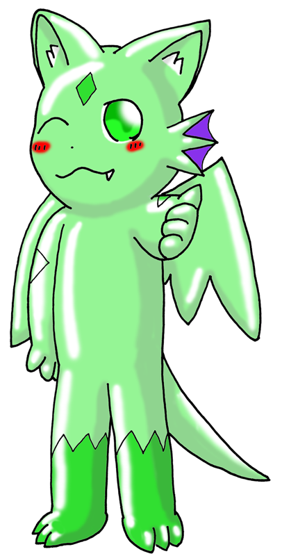 406x800 Drawing Normal Body Shape