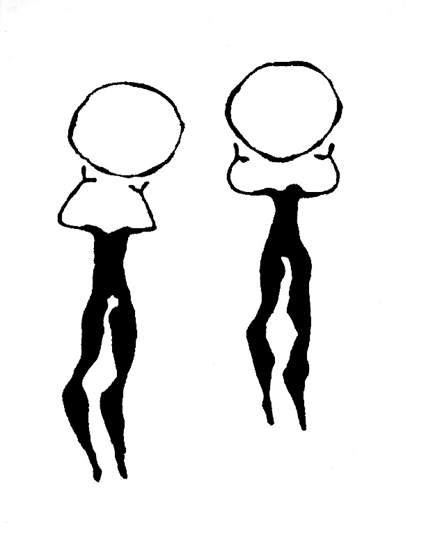 612x792 sketches of critters