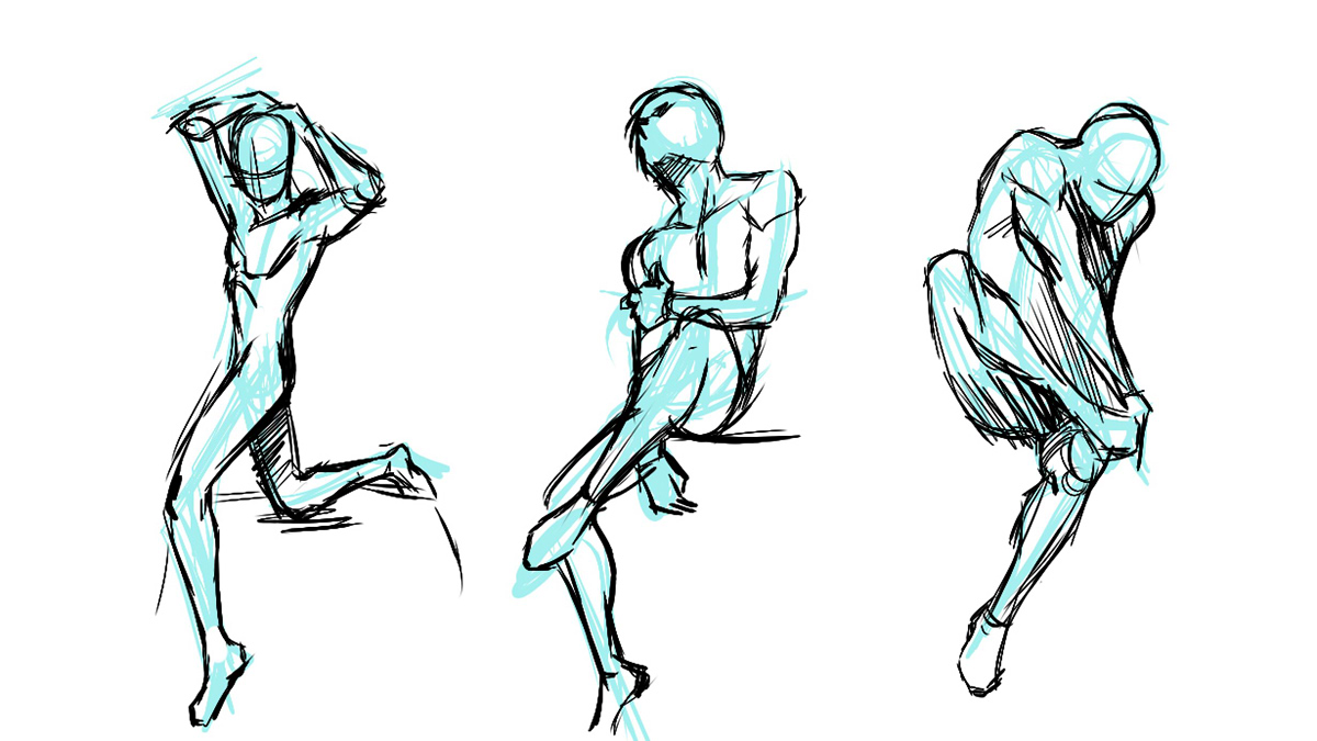 1200x675 Studying The Human Figure On Behance