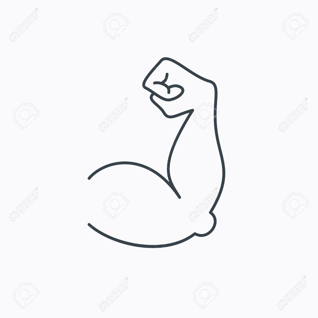 1300x1300 Collection Of Free Muscle Clipart Arm Outline Amusement Clipart