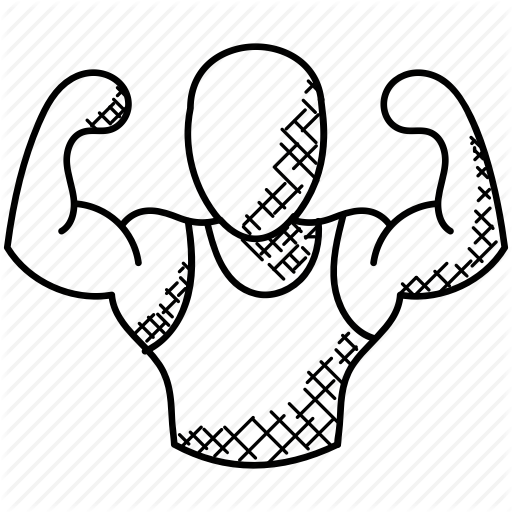 512x512 Strength Drawing Art Transparent Png Clipart Free Download