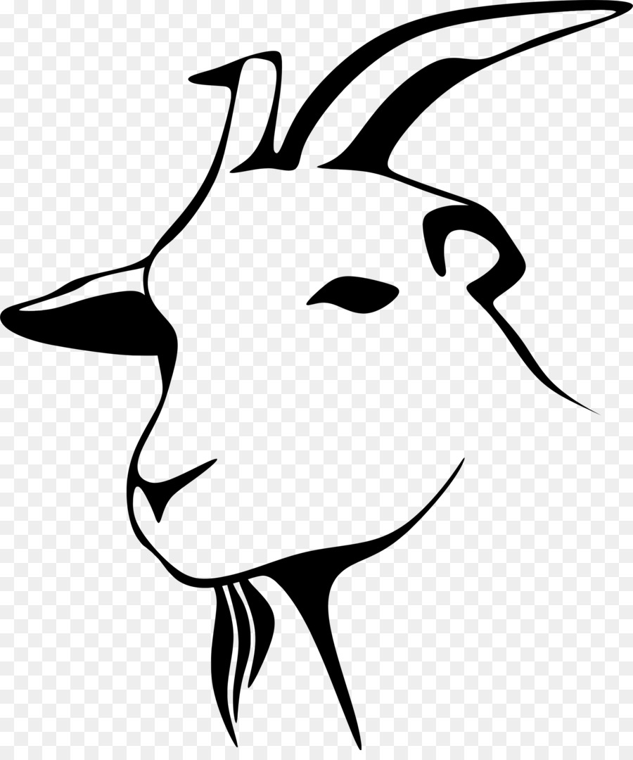 900x1080 Boer Goat Clip Art Boer Goat Drawing