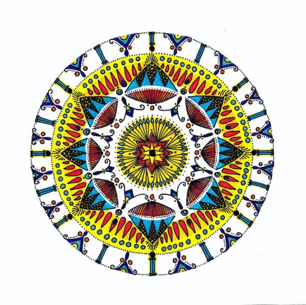 600x597 bohemian flowers drawings fine art america