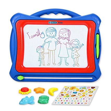 425x425 Nextx Big Size Magnetic Drawing Board For Kids Colorful Doodle