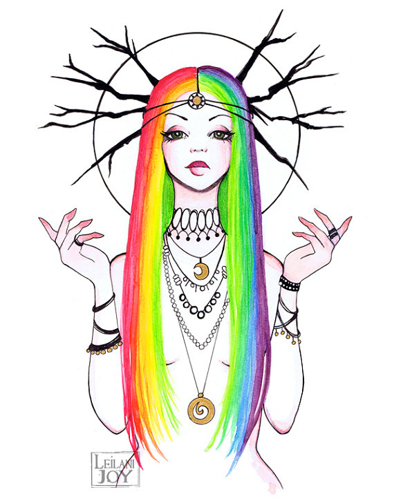 570x725 Fine Art Print Prisma